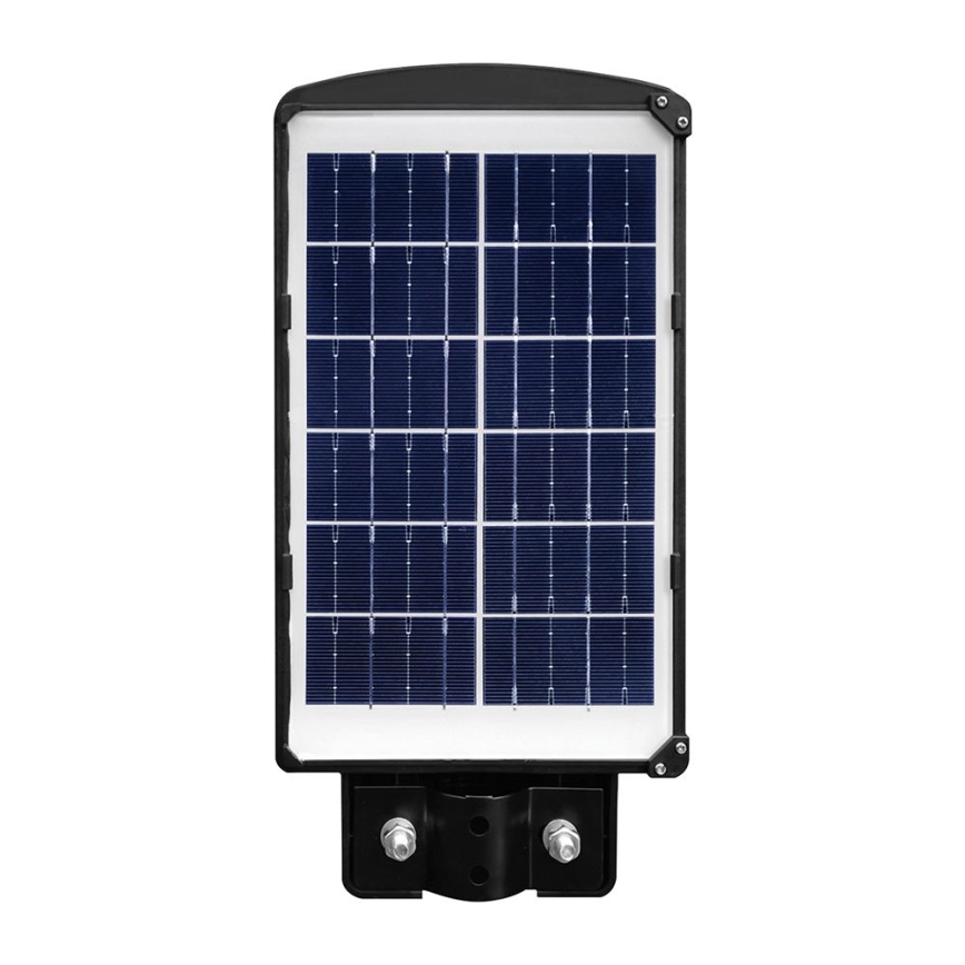 LED Lampe solaire à intensité variable avec détecteur de mouvement et de crépuscule LED/6W/3,2V 6000K IP65 5000 mAh noir + Télécommande