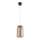 LED aan een koord JAR LED/5W/230V koper/hout