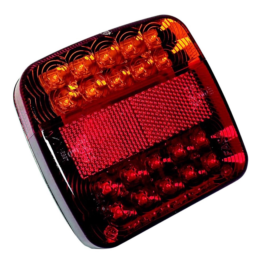 LED Achterlicht MULTI LED/1,5W/12V IP67 rood/oranje