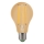 LED Ampoule CLASIC AMBER A60 E27/10W/230V 2200K – Brilagi