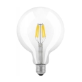 LED Ampoule G125 E27/8W/230V 2700K