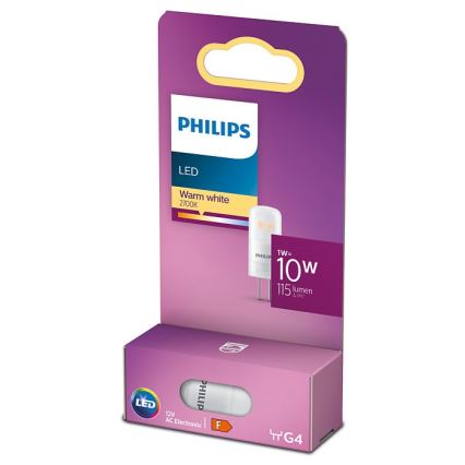 LED Ampoule Philips G4/1W/12V 2700K