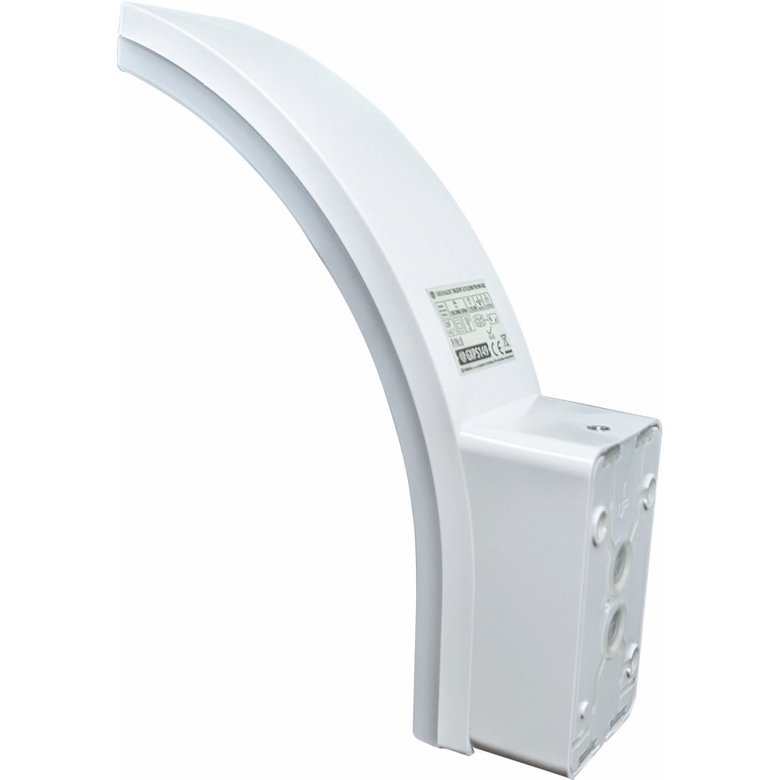 LED Applique extérieure dimmable avec capteur de mouvement et crépusculaire LED/12/15/20W/230V IP65 blanche