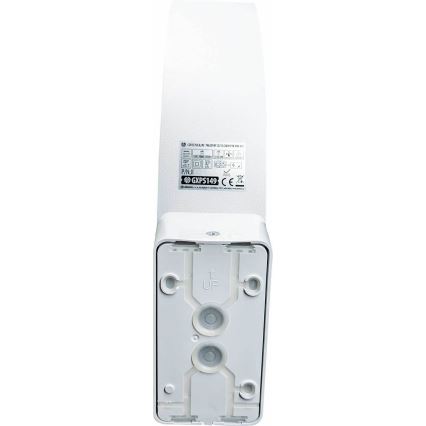 LED Applique extérieure dimmable avec capteur de mouvement et crépusculaire LED/12/15/20W/230V IP65 blanche