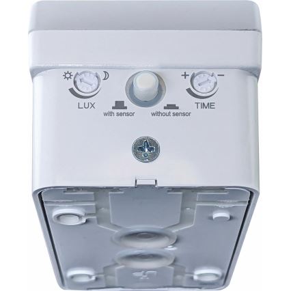 LED Applique extérieure dimmable avec capteur de mouvement et crépusculaire LED/12/15/20W/230V IP65 blanche