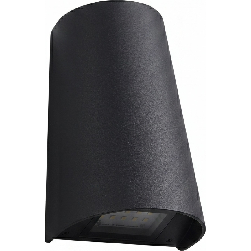 LED Applique murale d'extérieur LED/11W/230V IP65 noire