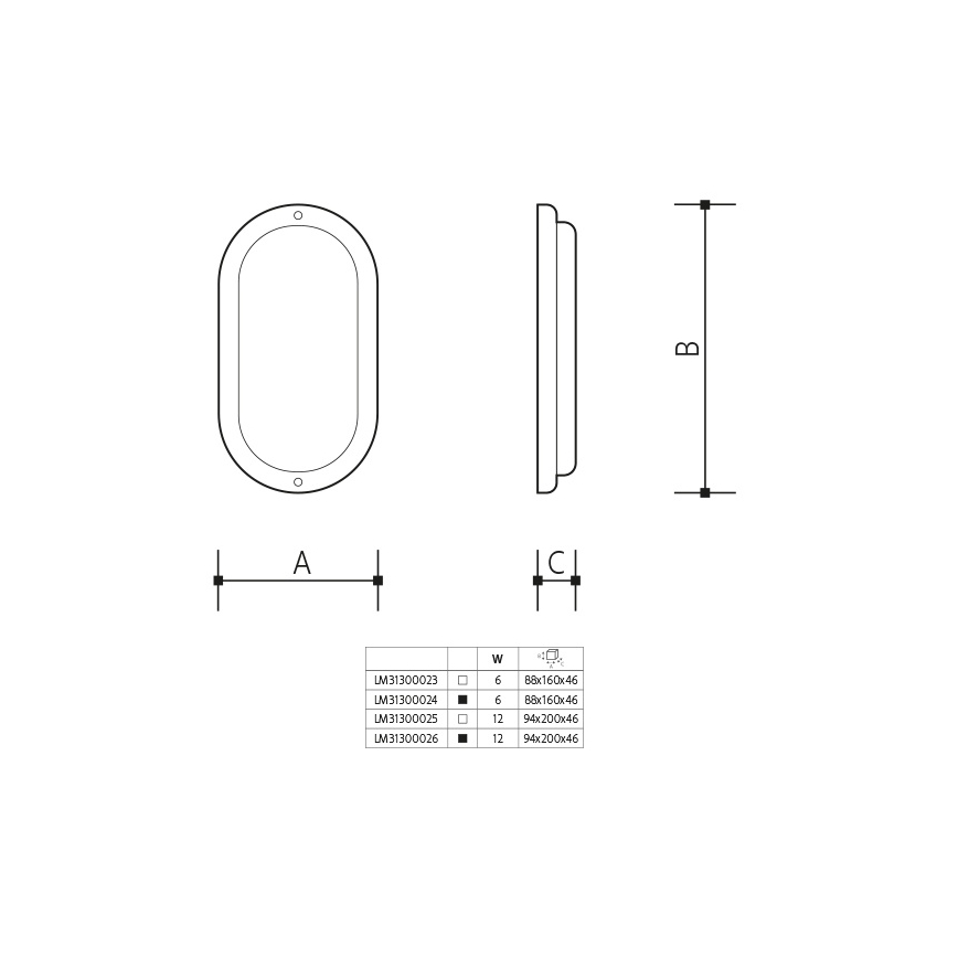 LED Applique murale d'extérieur LED/12W/230V IP54 blanche
