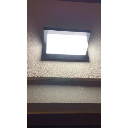 LED Applique murale d'extérieur LED/12W/230V IP54 noir