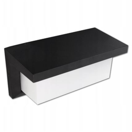LED Applique murale d'extérieur LED/12W/230V IP54 noir