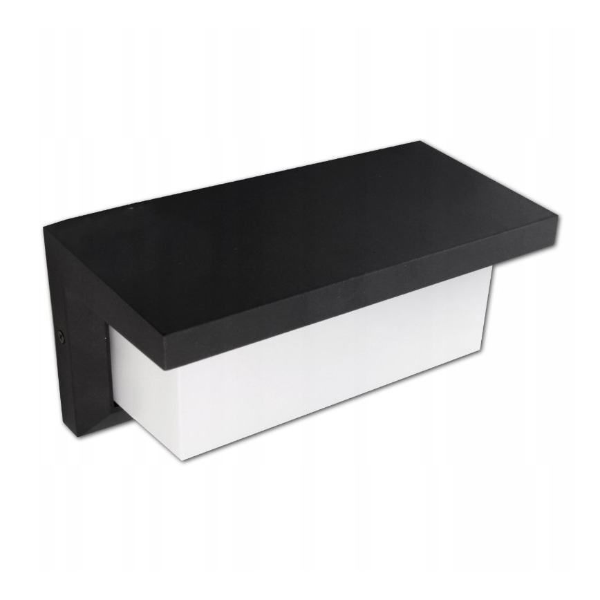 LED Applique murale d'extérieur LED/12W/230V IP54 noir