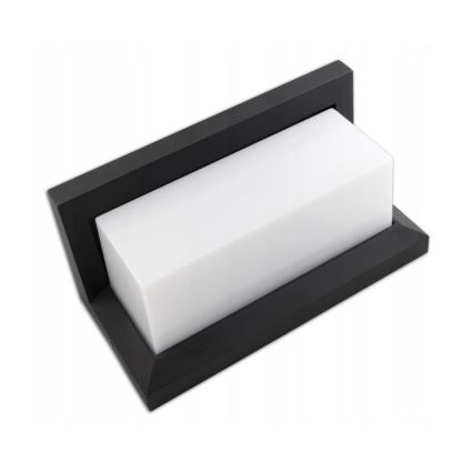 LED Applique murale d'extérieur LED/12W/230V IP54 noir
