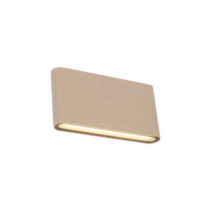 LED Applique murale extérieure ARWENA M LED/12W/230V IP54 beige