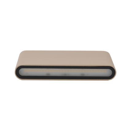 LED Applique murale extérieure ARWENA M LED/12W/230V IP54 beige