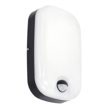 LED Applique murale extérieure avec détecteur de mouvement et de crépuscule BAVANO LED/15W/230V 3000/4000/5700K IP54