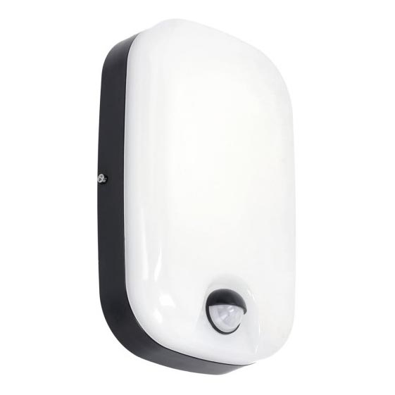 LED Applique murale extérieure avec détecteur de mouvement et de crépuscule BAVANO LED/15W/230V 3000/4000/5700K IP54