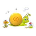 LED Applique murale pour enfants LED/0,6W/3xAAA