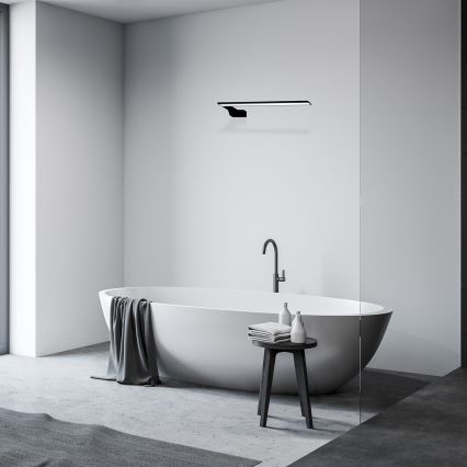 LED Applique murale pour salle de bains SHINE LED/11W/230V 45 cm IP44 noire