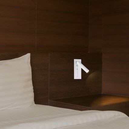 LED Applique murale spot LED/2W/230V 3000K blanche