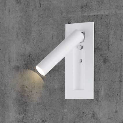 LED Applique murale spot LED/2W/230V 3000K blanche