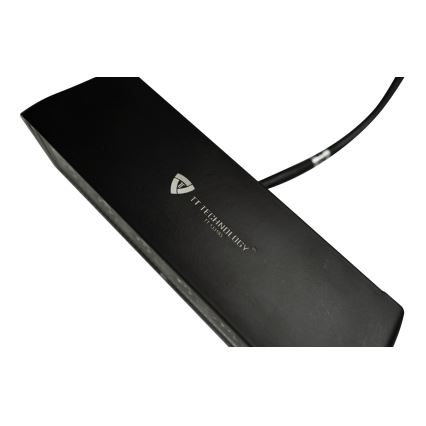 LED Autolamp Zwart LED/18W/10-30V IP69 5700K rechthoekig