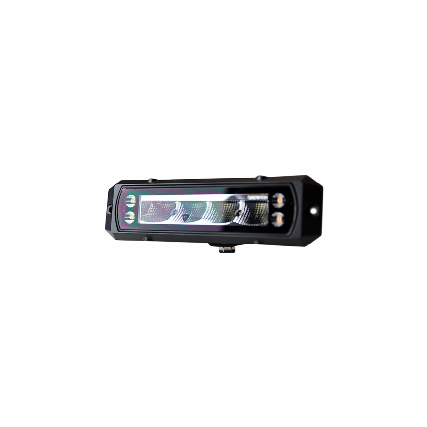 LED Puntlamp voor auto DUO BLACK LED/32W/9-36V IP69 6000K rechthoekig