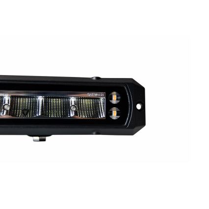 LED Puntlamp voor auto DUO BLACK LED/32W/9-36V IP69 6000K rechthoekig