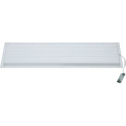 Dimbaar LED-inbouwpaneel voor badkamer STELLA LED/28/32/36/40W/230V 30x120 cm CRI 90 IP44 wit