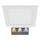 LED Badkamer inbouwspot LED/24W/230V 3000/4000/6000K IP44