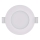 LED Badkamer inbouwspot LORI LED/4,5W/230V IP65 2700/4000K Ø 8,5 cm wit