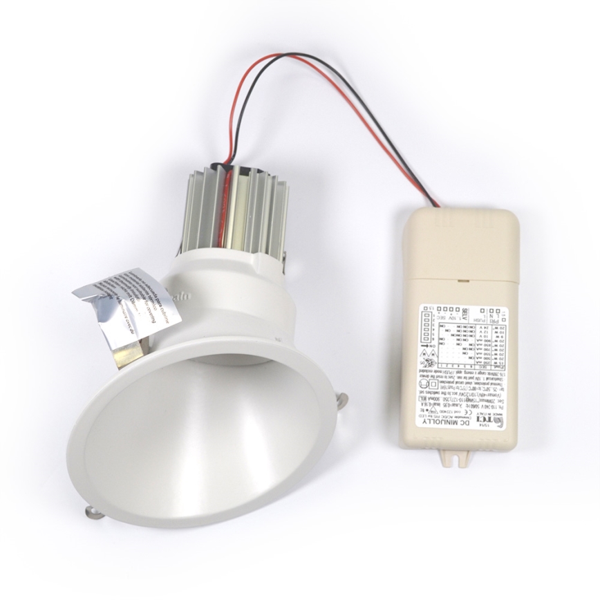 LED Badkamer inbouwspot ONOK VULCANO 1xLED/20W/110-240V