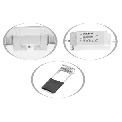 LED Badkamer inbouwverlichting RAFA LED/6W/230V 4100K IP44