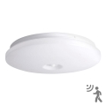LED Badkamer plafondlamp ADAR LED/13W/230V IP44 4000K sensor