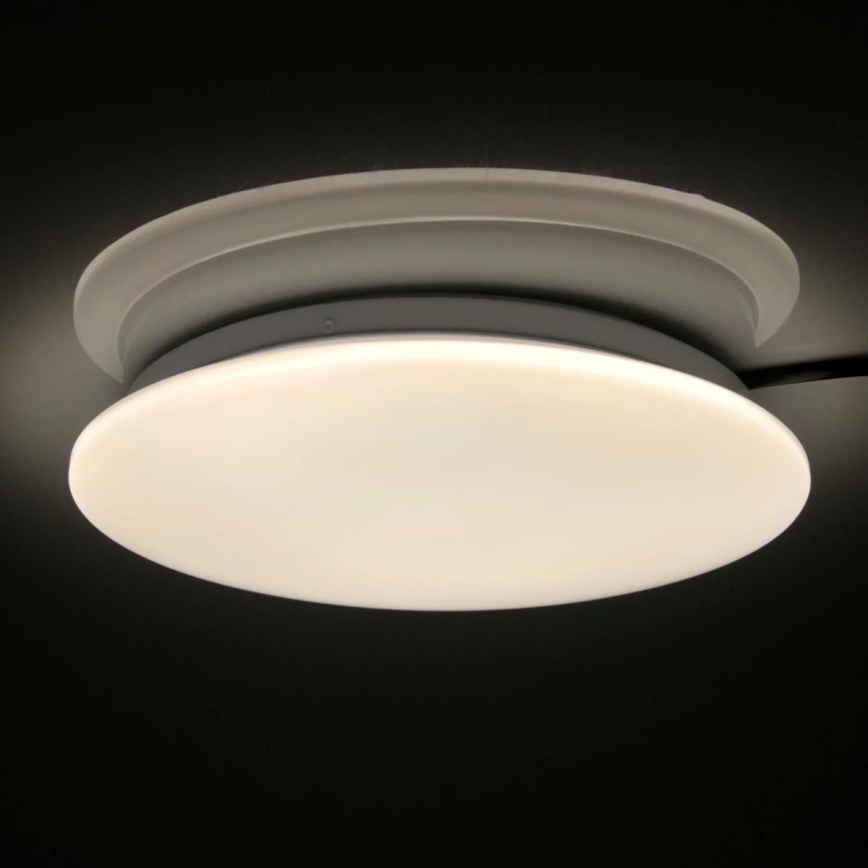 LED Badkamer plafondlamp ADAR LED/17W/230V IP44 4000K