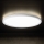 LED Badkamer plafondlamp AZPO LED/11,8W/230V diameter 22,5 cm IP54 wit