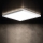 LED Badkamer plafondlamp AZPO LED/22W/230V 42x42 cm IP54 wit