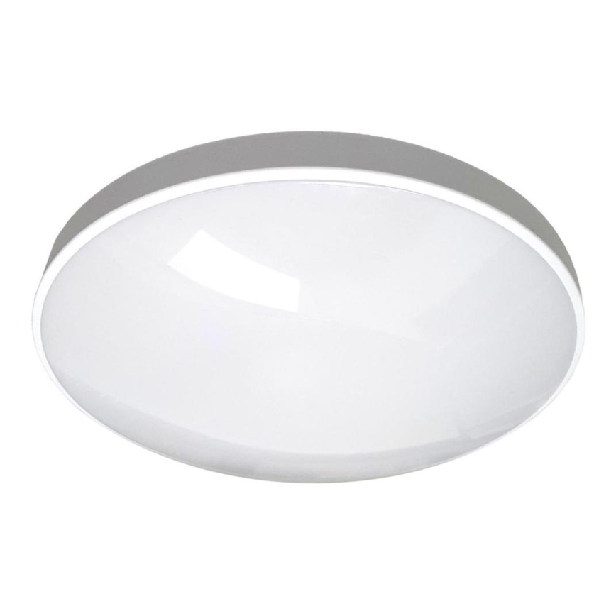 LED Badkamer plafondlamp CIRCLE LED/24W/230V 4000K diameter 37 cm IP44 wit