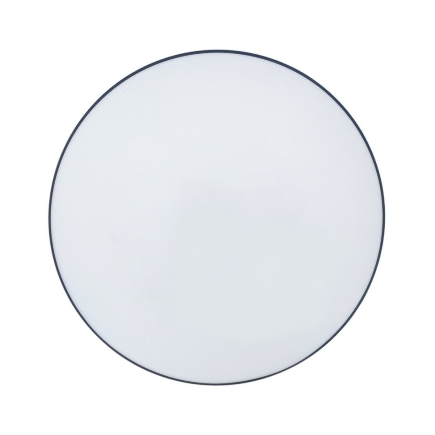 LED Badkamer plafondlamp CIRCLE LED/36W/230V 4000K diameter 45 cm IP44 zwart
