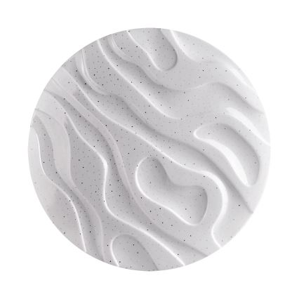 LED Badkamer plafondlamp CLOUD LED/18W/230V diameter 33 cm IP44