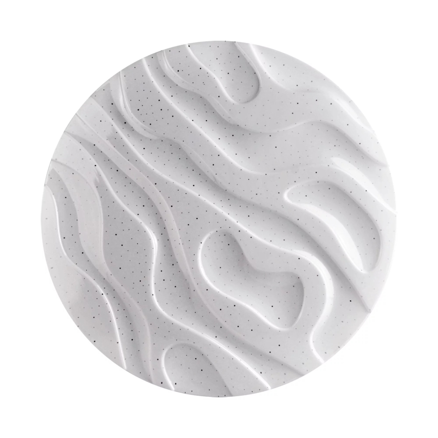 LED Badkamer plafondlamp CLOUD LED/18W/230V diameter 33 cm IP44