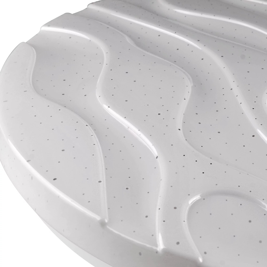 LED Badkamer plafondlamp CLOUD LED/18W/230V diameter 33 cm IP44