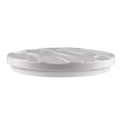 LED Badkamer plafondlamp CLOUD LED/18W/230V diameter 33 cm IP44