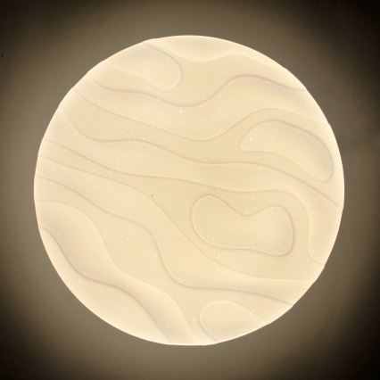 LED Badkamer plafondlamp CLOUD LED/18W/230V diameter 33 cm IP44