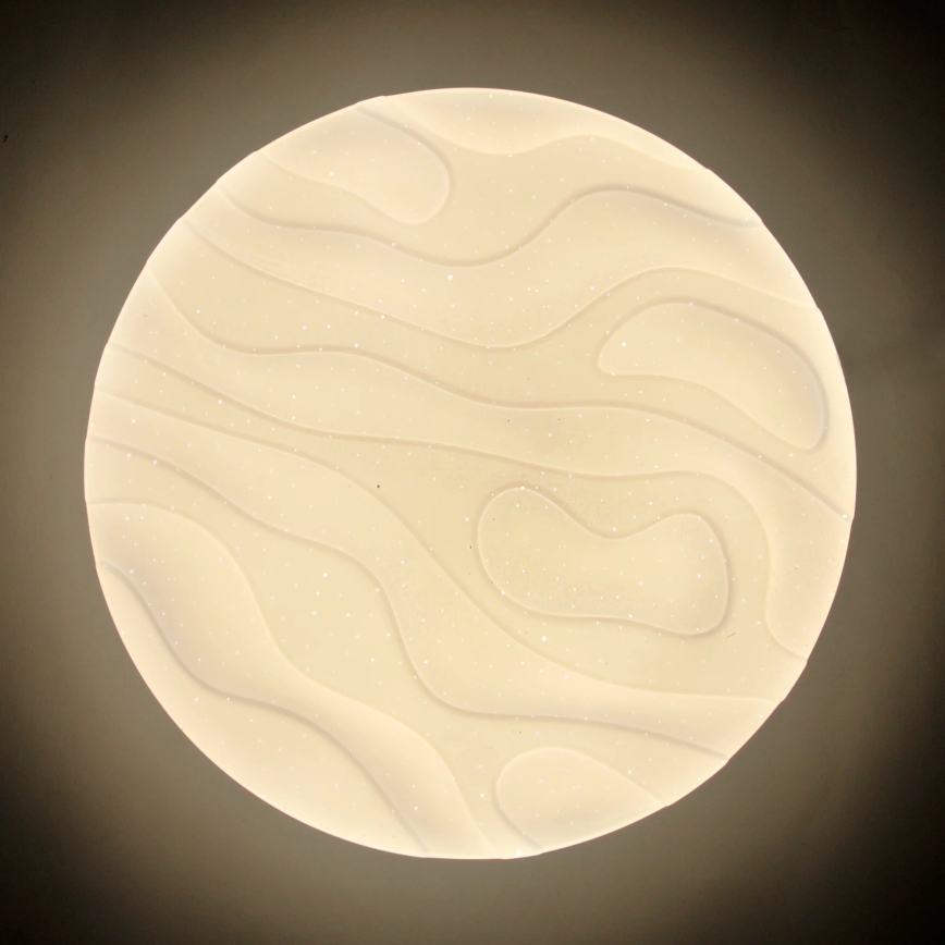 LED Badkamer plafondlamp CLOUD LED/18W/230V diameter 33 cm IP44