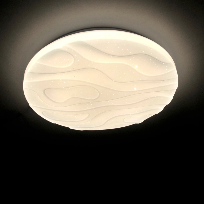 LED Badkamer plafondlamp CLOUD LED/18W/230V diameter 33 cm IP44