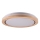 LED Badkamer plafondlamp DAREK LED/24W/230V diameter 39 cm IP44 eiken