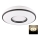 LED Badkamer plafondlamp DETROIT LED/18W/230V diameter 33 cm IP44