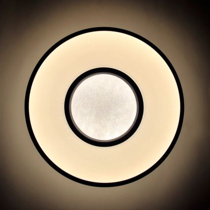 LED Badkamer plafondlamp DETROIT LED/18W/230V diameter 33 cm IP44