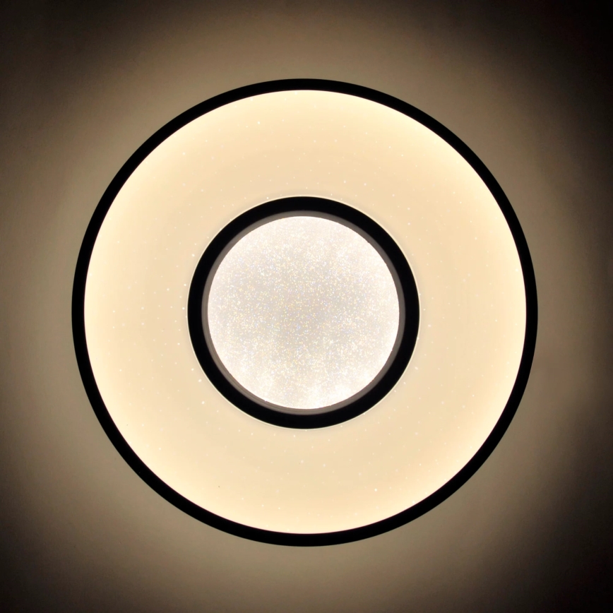 LED Badkamer plafondlamp DETROIT LED/18W/230V diameter 33 cm IP44