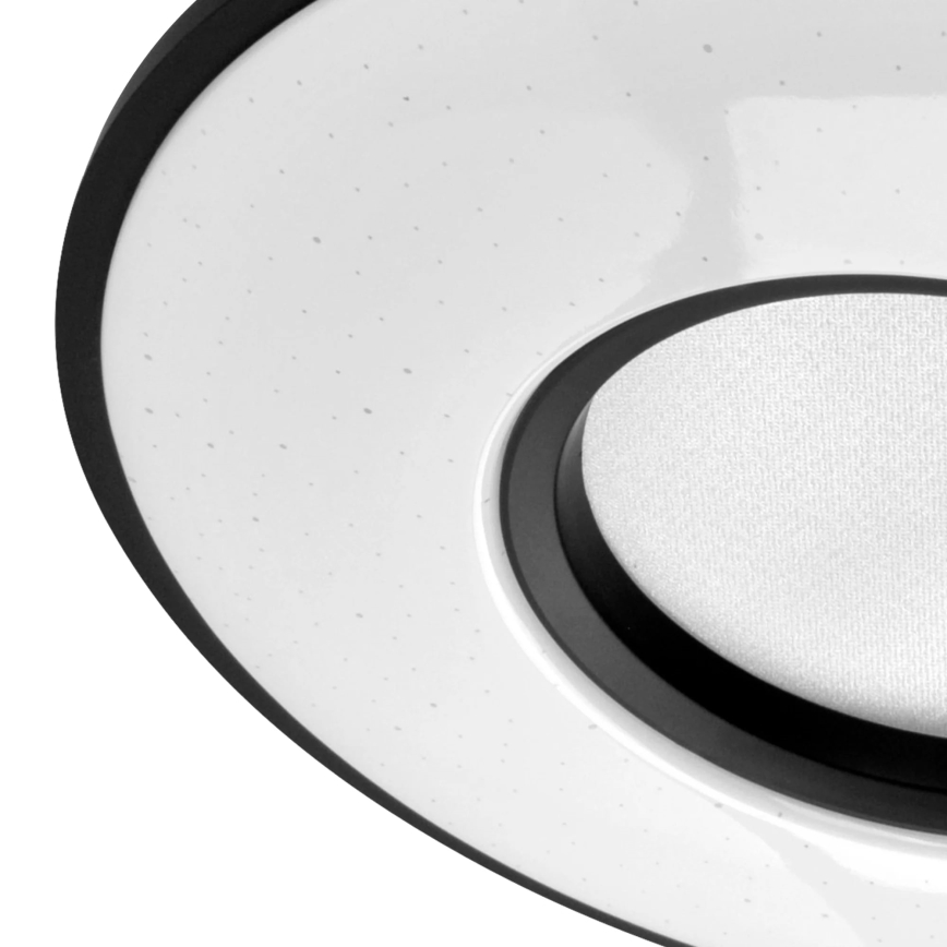 LED Badkamer plafondlamp DETROIT LED/18W/230V diameter 33 cm IP44