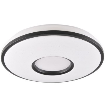 LED Badkamer plafondlamp DETROIT LED/24W/230V diameter 39 cm IP44